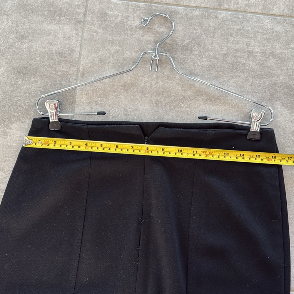 Vintage Old Navy Clothing Co. Women's Black Polyester/Rayon Pencil Skirt - 10 - Picture 9 of 10